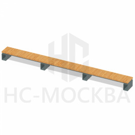 Скамья Бульвар Тип 2