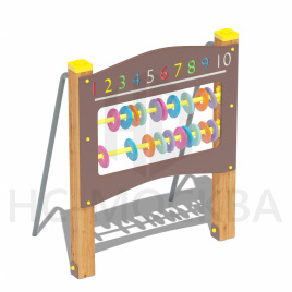 Игровая панель Счеты