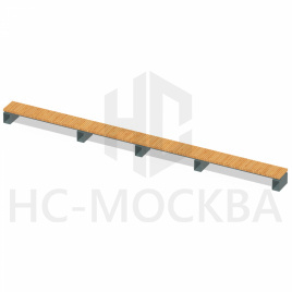 Скамья Бульвар Тип 3