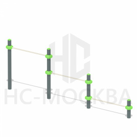 Каскад турников тройной СХ-6