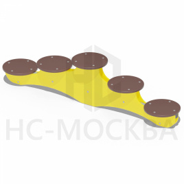 Бум-бревно Скала