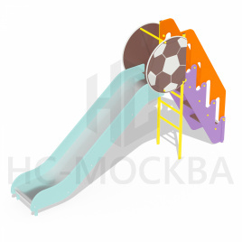 Горка высокая Мяч